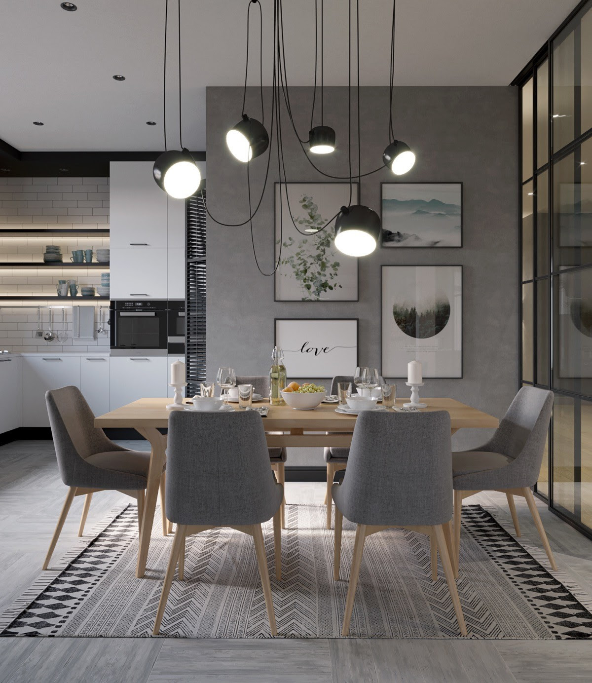 51 Grey Dining Rooms With Tips To Help You Decorate And Accessorize Yours