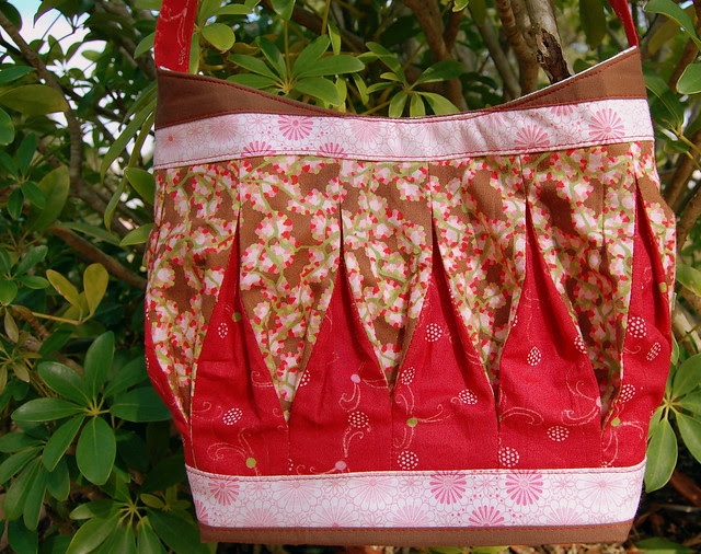pleated bag round 2