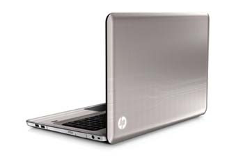 HP Pavilion dv7-4060us Entertainment Notebook PC Right View