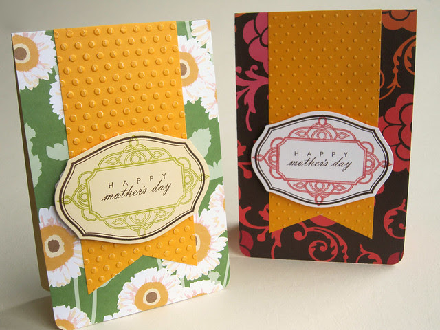 Mothers Day Banner Cards