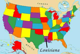 louisiana_allstates_map