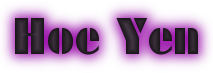 Hoe Yen
