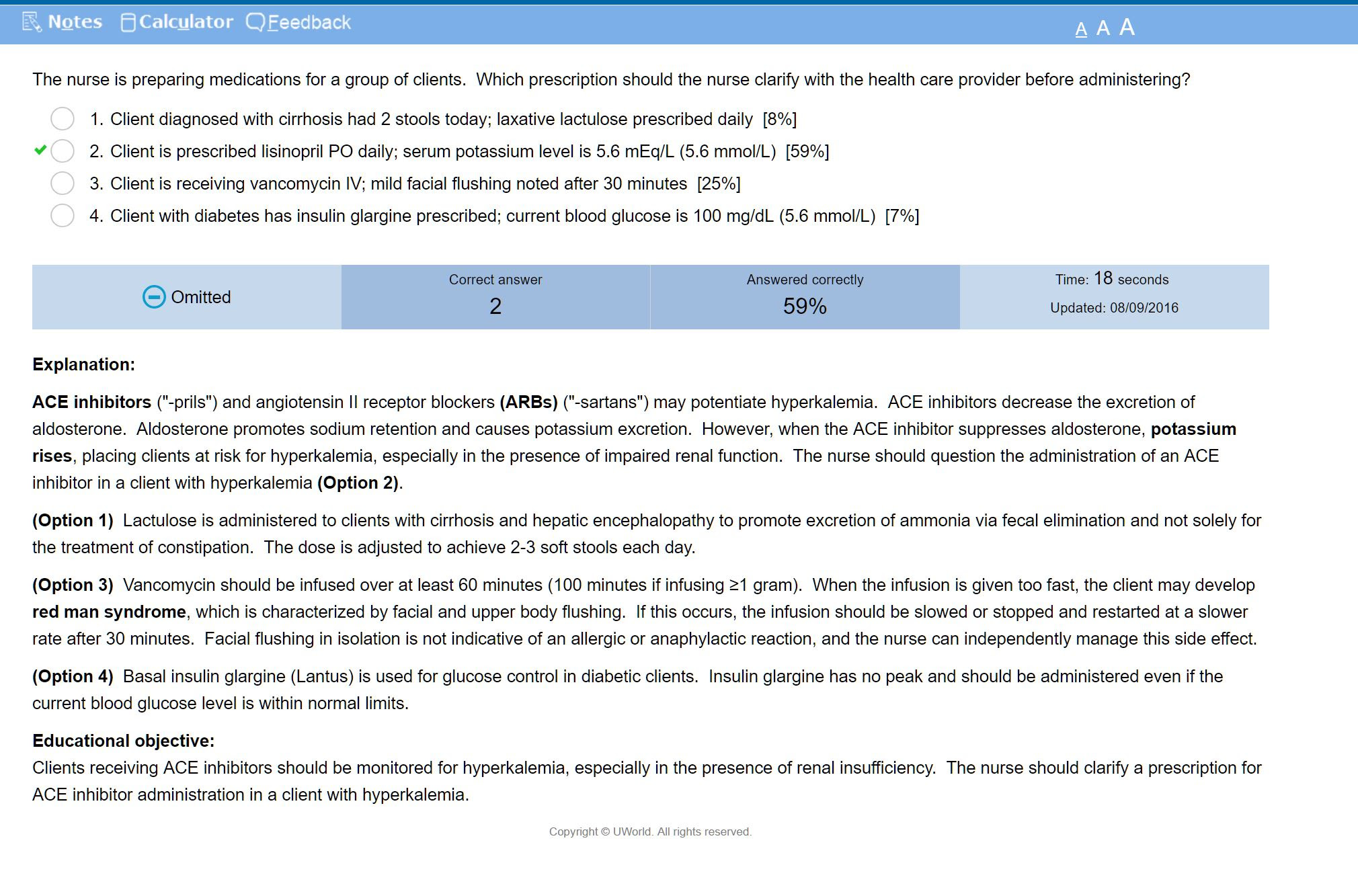For NCLEX and general practice - UWORLD, UWORLD, UWORLD 
