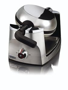 VillaWare NDVLWFBFS1-SHP Belgian Flip Waffle Maker