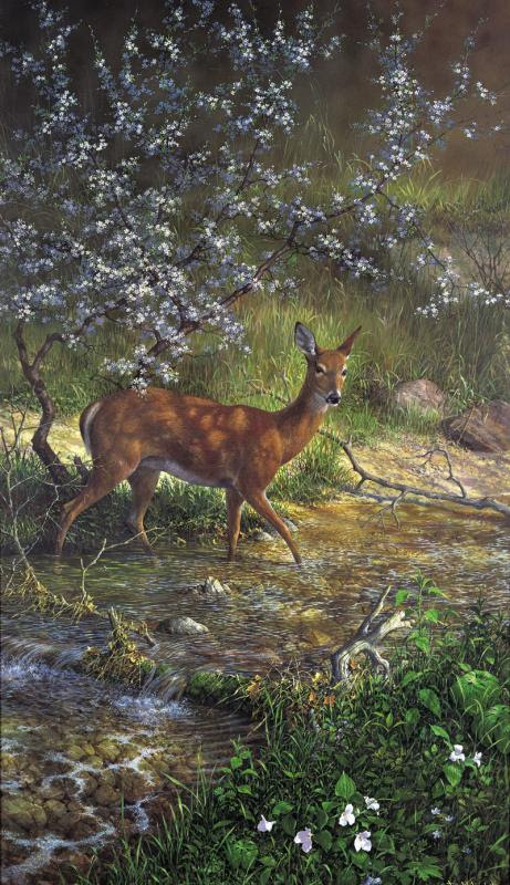 動物画家ビクトル バフチン絵画作品 ギャラリー エルミタージュ