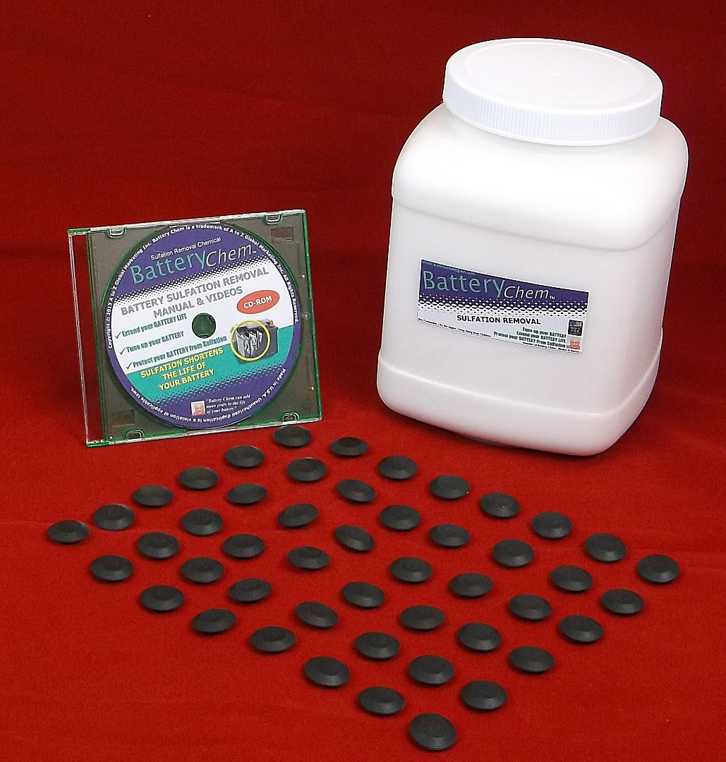 about The Battery Chem™ Forklift Battery Reconditioning Program