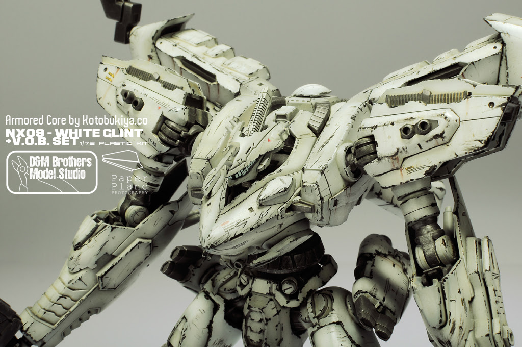 Armored Core Kotobukiya 1 72 Nx09 White Glint V O B Set Work By D M Brothers Model Studio Mega Full Photoreview Closeups Too No 99 Wallpaper Size Images Gunjap
