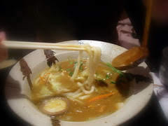 可樂餅咖哩烏龍麵