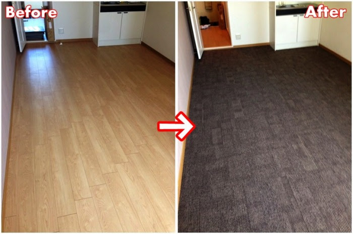 １時間で張替え完了 カーペット張替え 床工事 床施工の事ならカーペット張替えドットcom