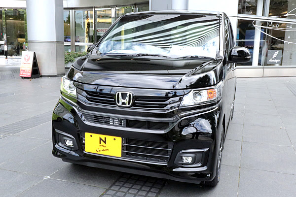 ホンダ Nワゴン カスタム Ssブラックスタイルパッケージ Honda N Wgn Custom Ss Black Style Package Car And Moto In Japan