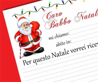 Educare.it - Le lettere di Babbo Natale anche per i bambini ...