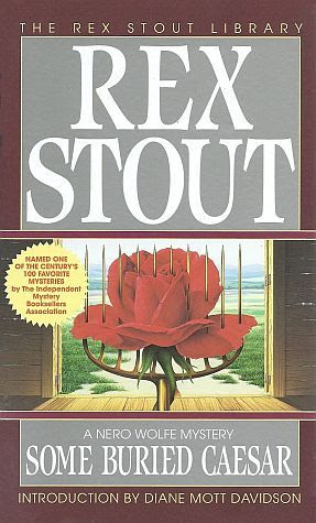 Some Buried Caesar (Nero Wolfe, #6)