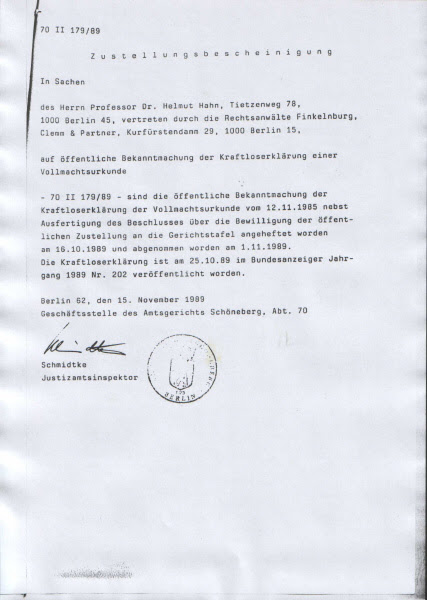 Betrugs-, Korruptionsopfer Braun