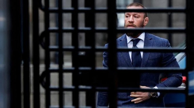 MMA fighter McGregor assaulted woman in 2018: Jury