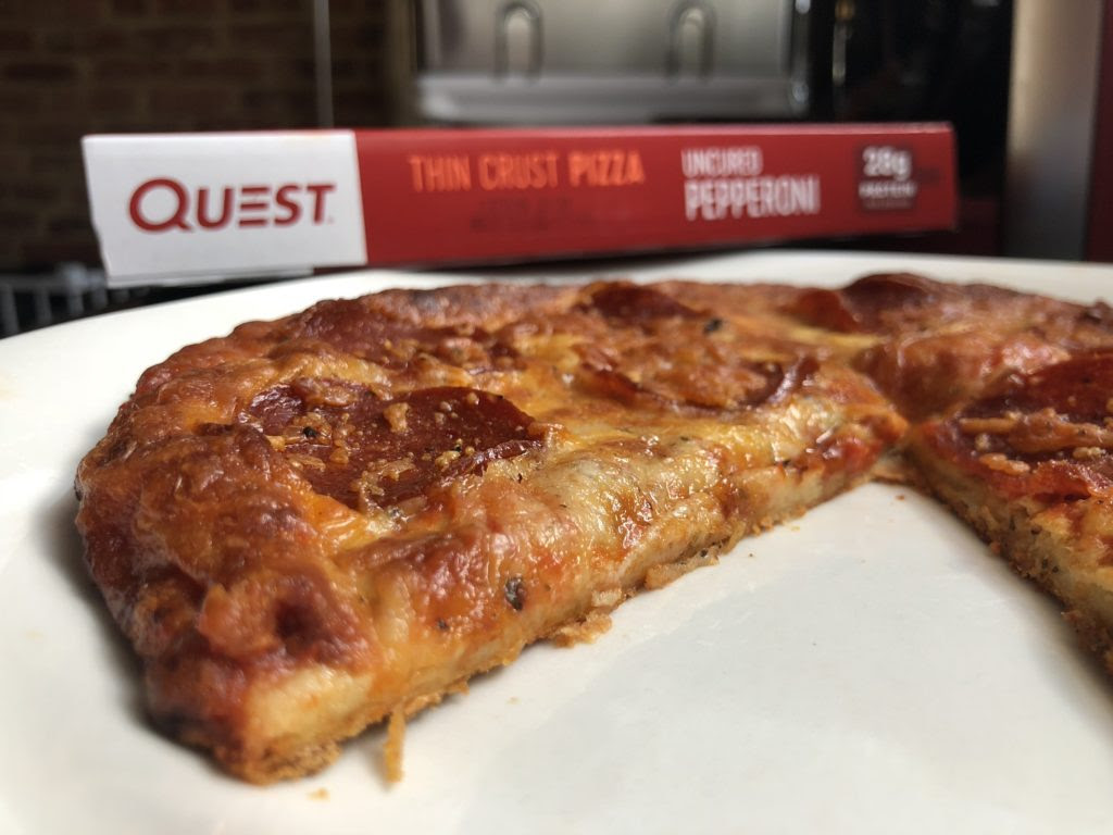 REVIEW: Quest Thin Crust Pizza - Junk Banter