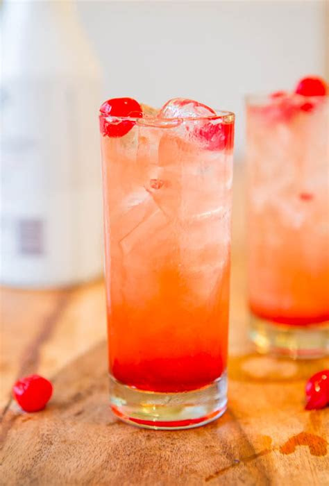 malibu drink fruity coconut rum drink averiecookscom