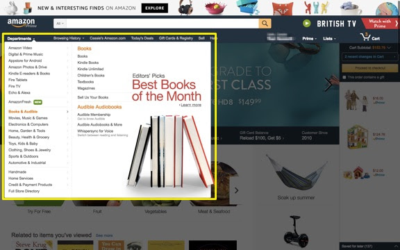 amazon-departments-dropdown