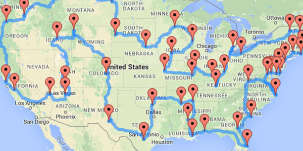 this data scientist has mapped the ultimate national parks road trip