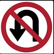 45+ Rambu Rambu Lalu Lintas Dilarang Putar Balik Simple Dan Minimalis