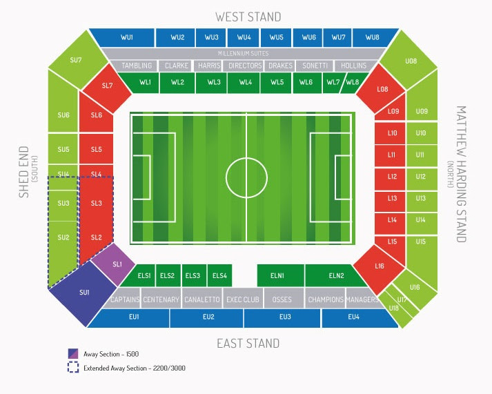 the blues year ground opened 1905 site www chelseafc com