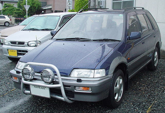 ホンダ シビックシャトル