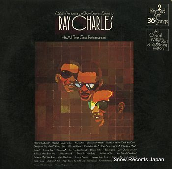 CHARLES, RAY 25th anniversary in show business salute to ray charles, a