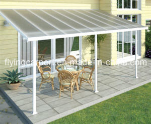06m, Outdoor Plastic Roof Gazebo Tent, Balcony Patio Cover, Metal Shed ...