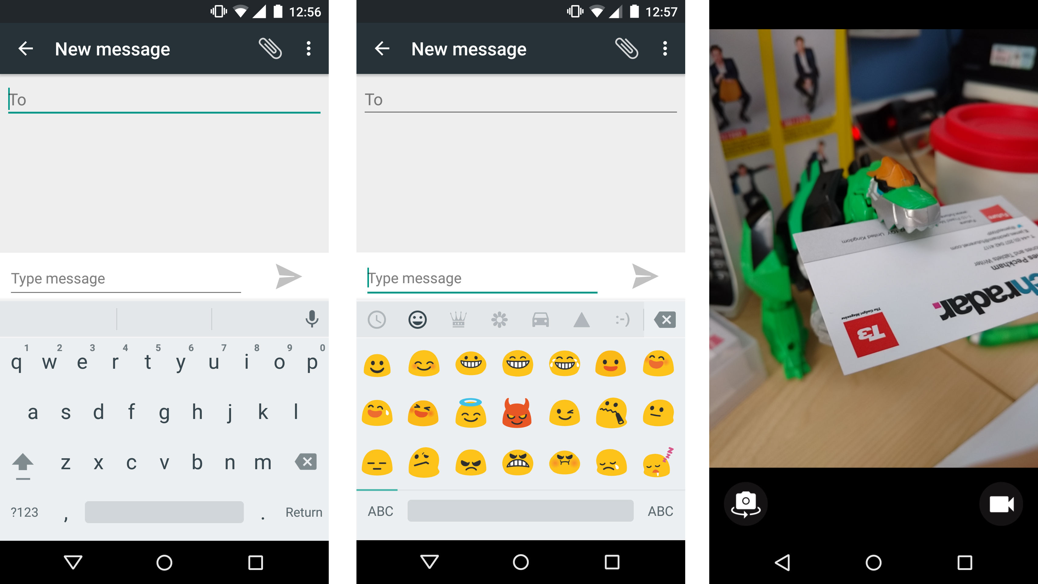 Moto X Play screenshots