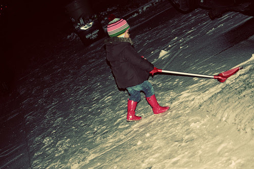 first snow fall