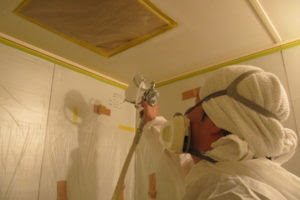 浴室塗装 大阪 上村工務店にお任せ マンション 戸建てリフォーム 上村工務店