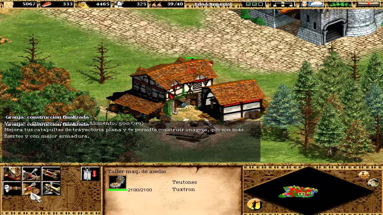 Age of empires 2 Barbarroja ep.3 - YouTube