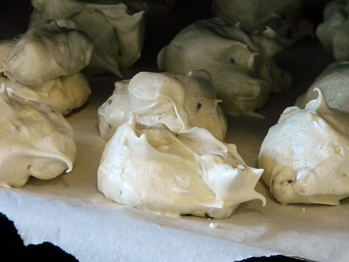Triplemint Meringues