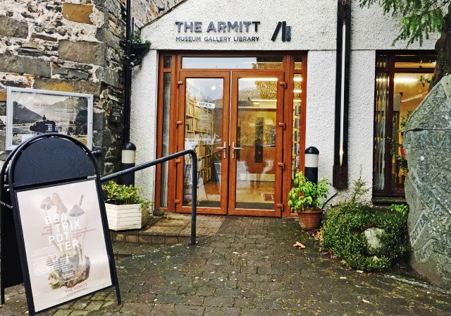 Armitt Museum Library Ambleside Cumbria - photo Zoe Dawes