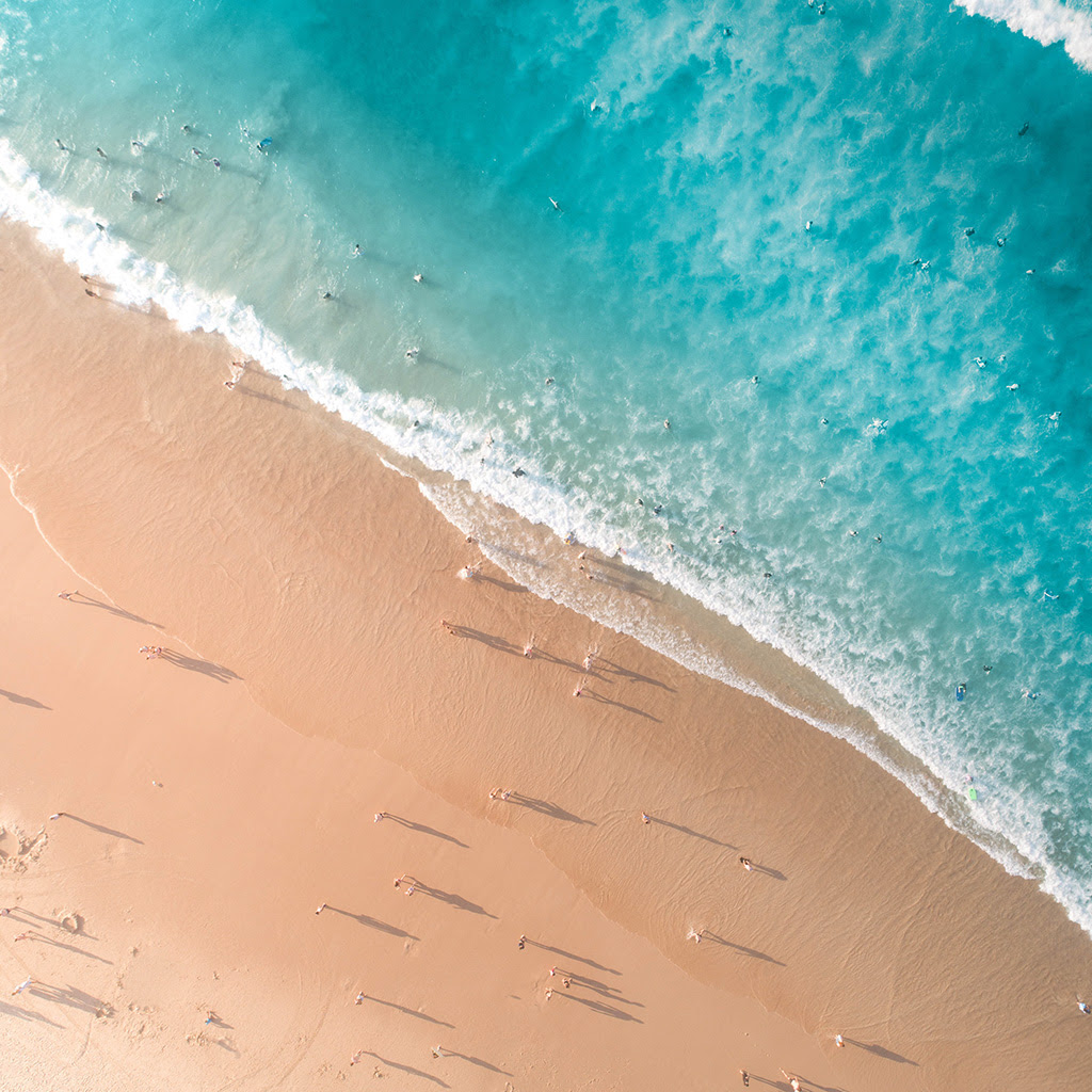 Android wallpaper oc67 sea vacation beach