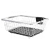 Kuber Industries Stainless Steel Dish Rack for Kitchen | Vessels Organizer Stands With Handle | Spoon Holder & Draining Tray Included | 17x22 Inch
