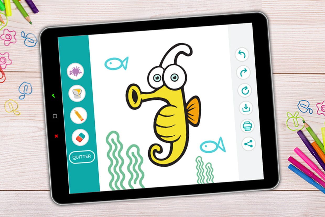 Coloriages en ligne