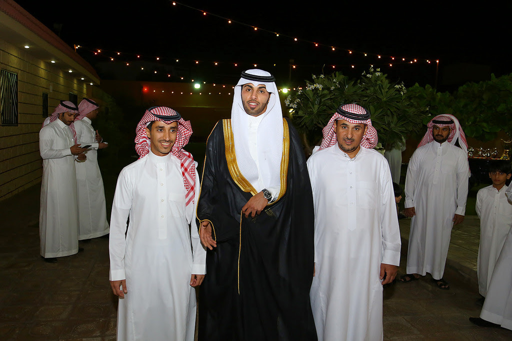 تغطية زواج صالح ابراهيم الرقيبة