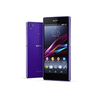 Sony Xperia Z1 C6903 16GB Purple 20mp Camera 5' 4G LTE 800 / 850 / 900 / 1700 / 1800 / 1900 / 2100 / 2600