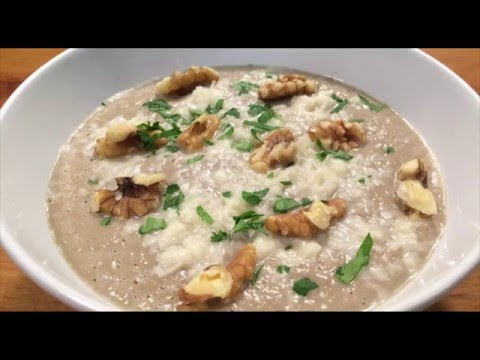 COMO HACER: CREMA DE CHAMPIÑONES