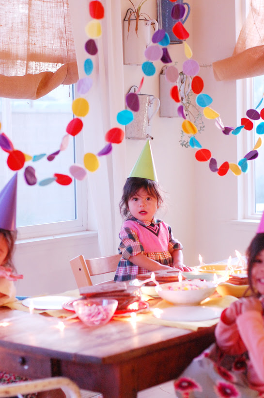 gingerbread house birthday party