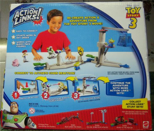 Toy Story 3 Space Ranger Training Center Exclusive Action Links Playset On Sale