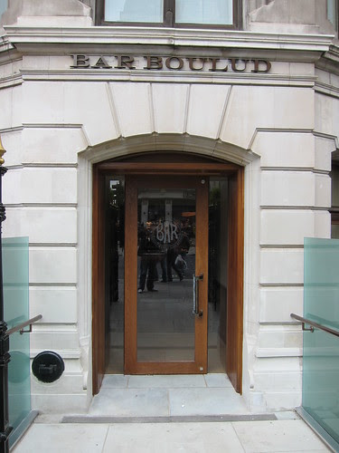 Bar Boulud, Knightsbridge