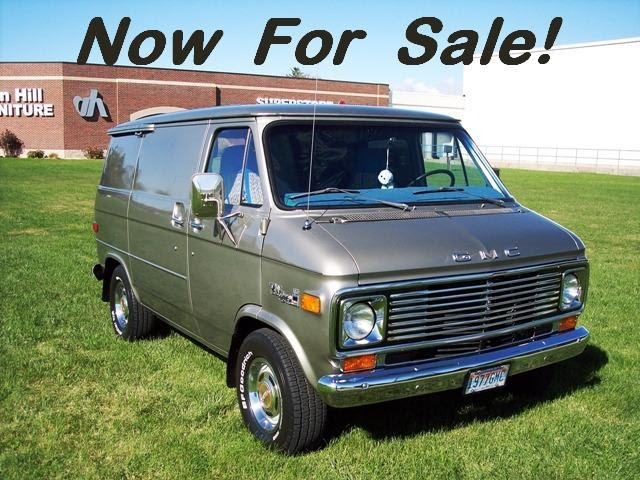 1972 GMC Van - Information and photos - MOMENTcar