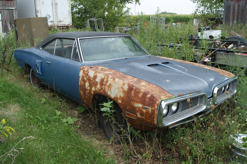 The Hemi's on the Farm: Part One, Cats and Shoebox Chevys