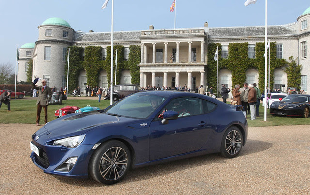 Toyota GT86 Blue Goodwood