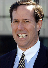 Rick Santorum, a boil on the ass of America