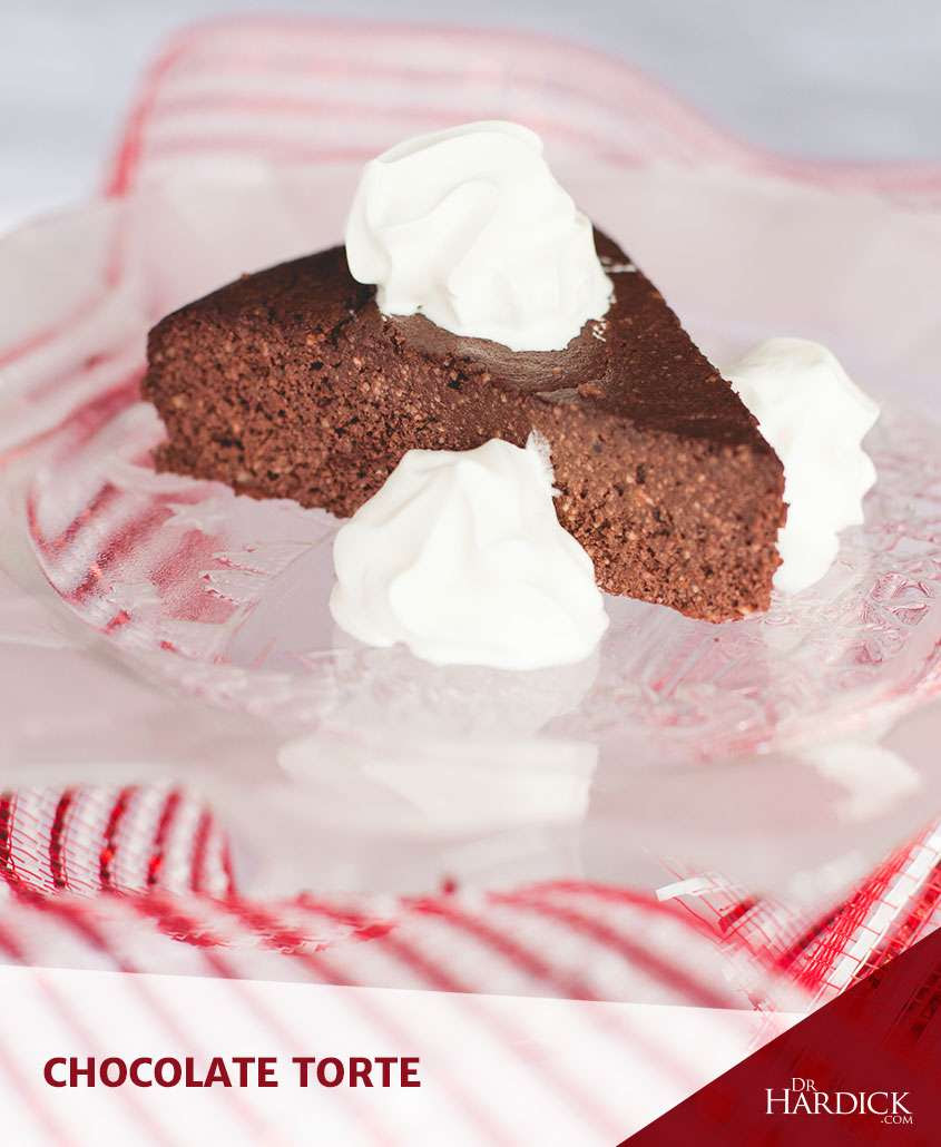 Chocolate Torte Recipe - Healthy Dessert Recipes | DrHardick