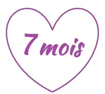 7 Mois Joyeux Anniversaire La Boulette Enviedefraises