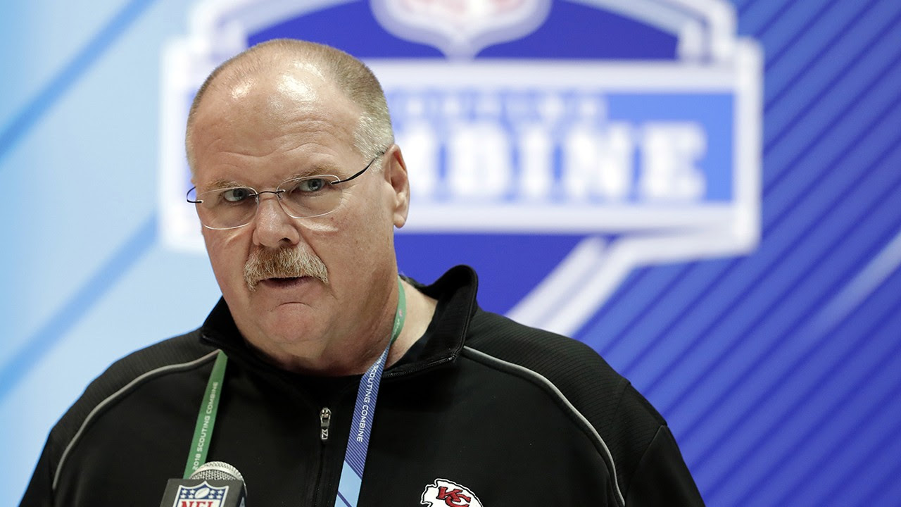 What We Learned From Andy Reid At The Nfl Scouting Combine
