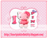 I Heart Pink Hello Kitty